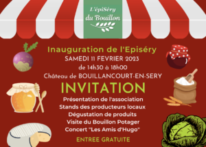 inauguration de l'épiSéry du Bouillon
