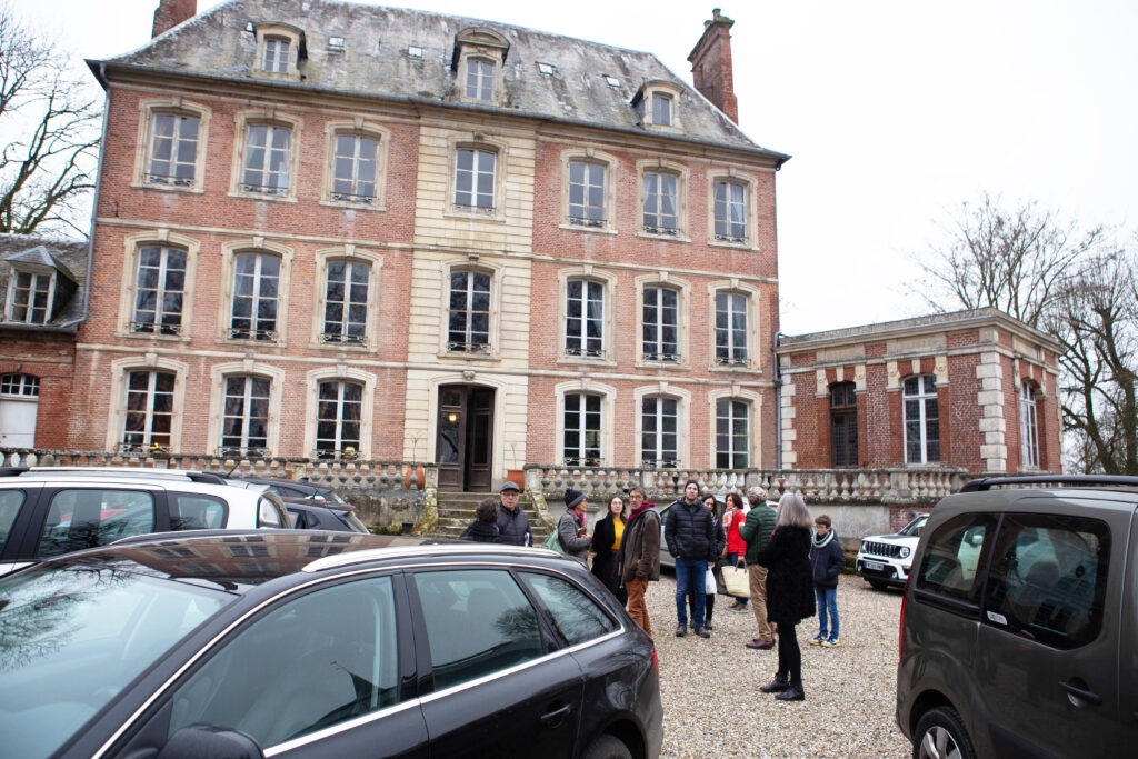 Inauguration de l'épiSéry du Bouillon au château de Bouillancourt-en-Séry