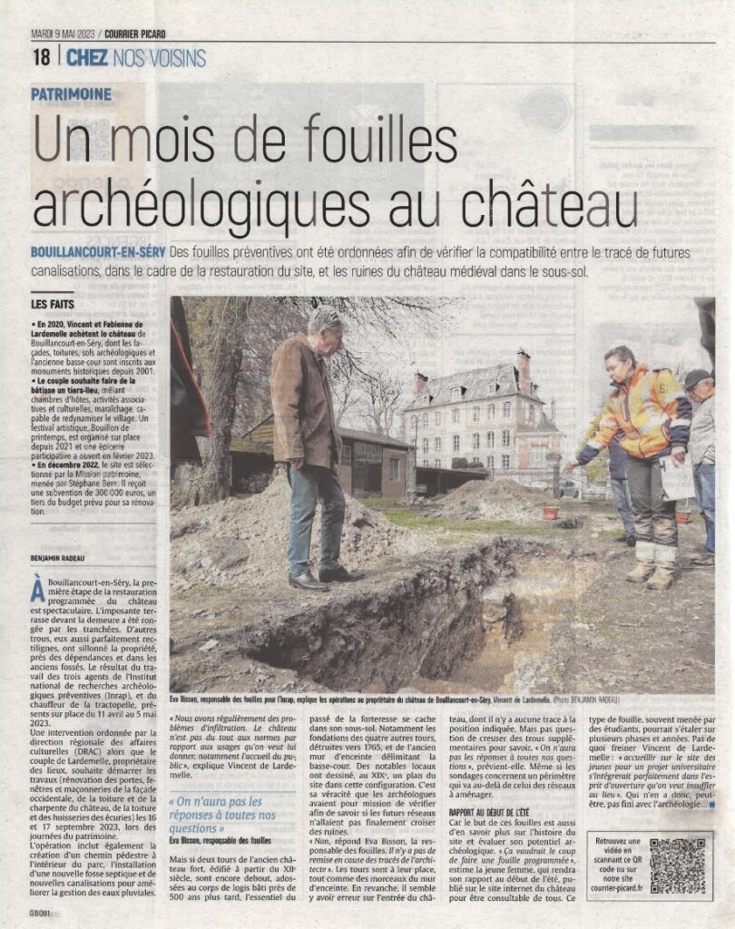 article courrier picard 9 mai 2023