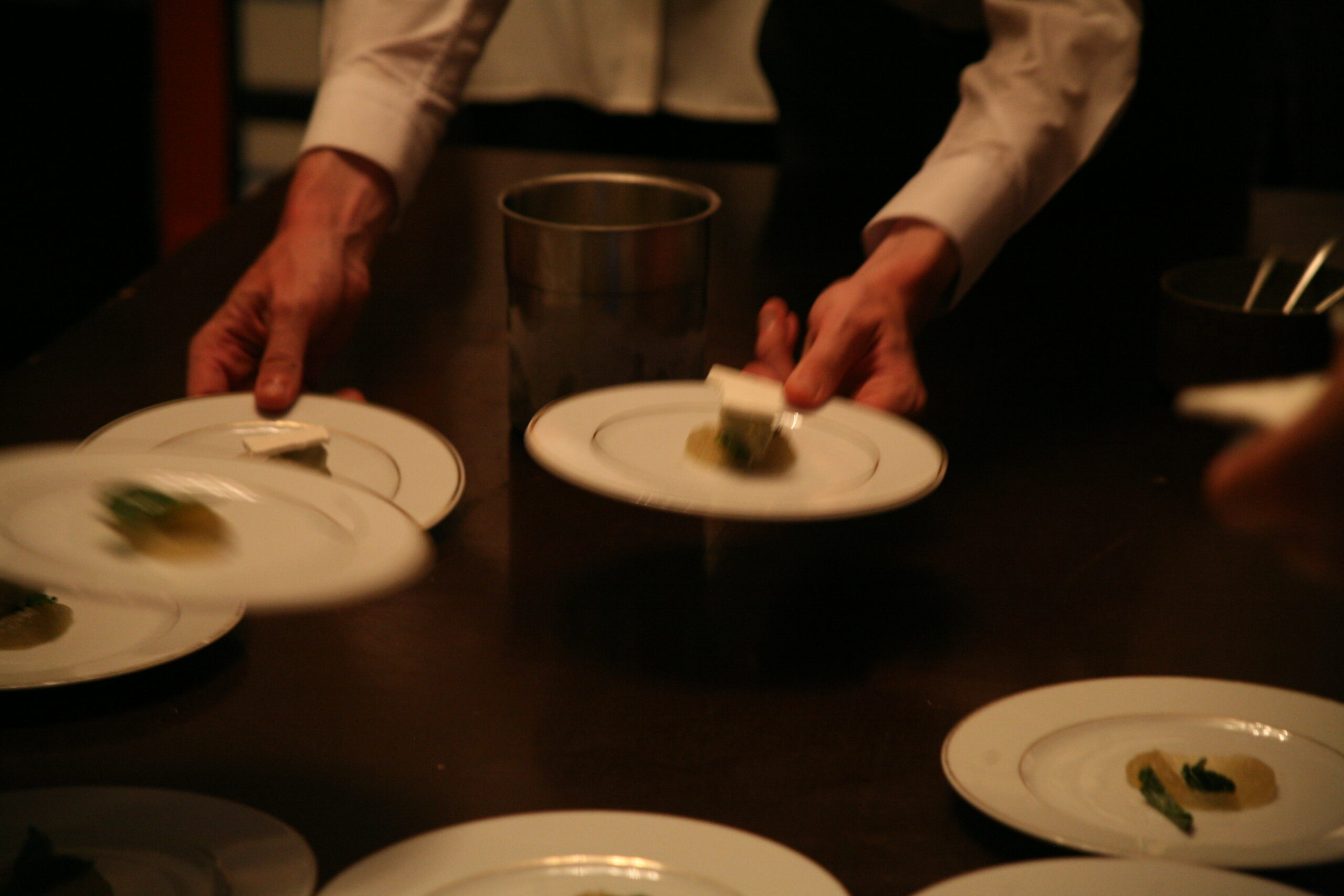 Service des entrées