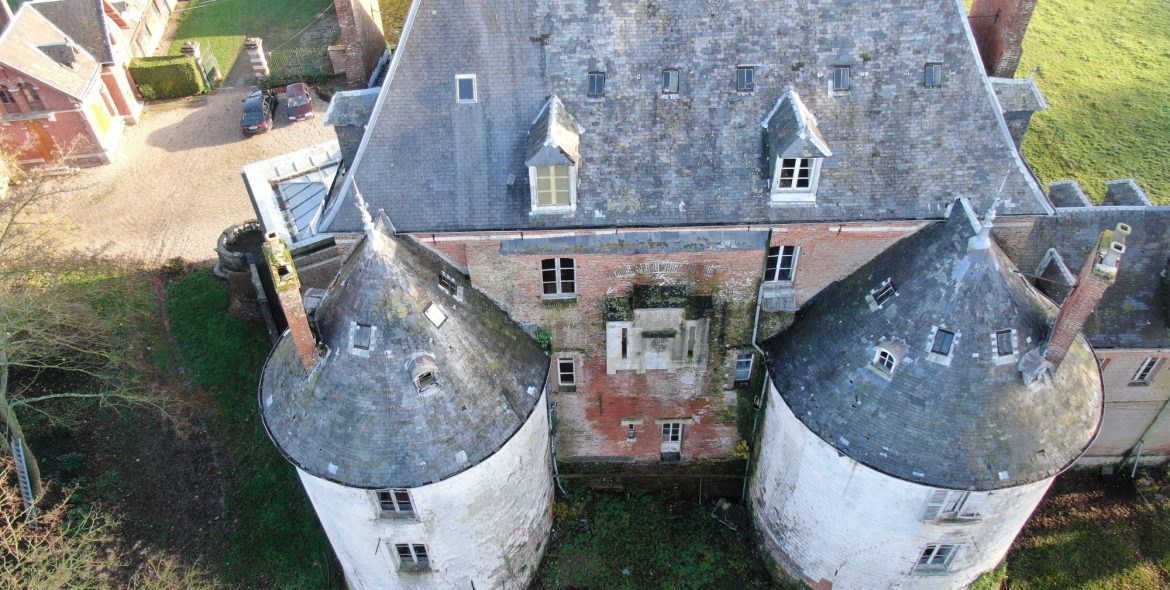 Visite du Château de Bouillancourt